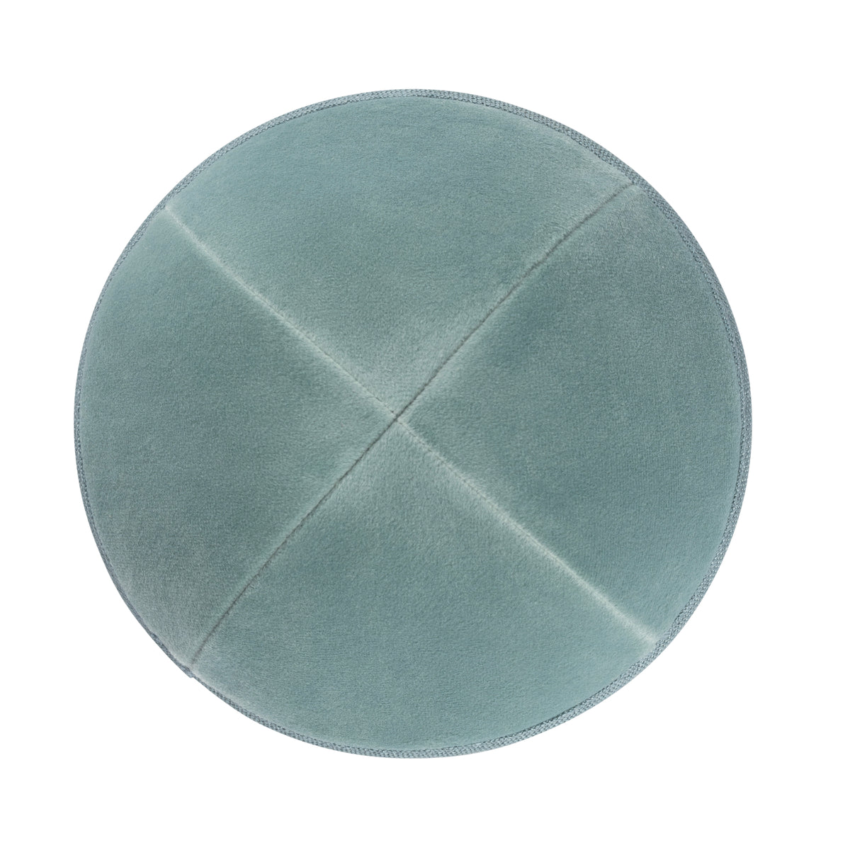 IKIPPAH SEA GREEN VELVET YARMULKE