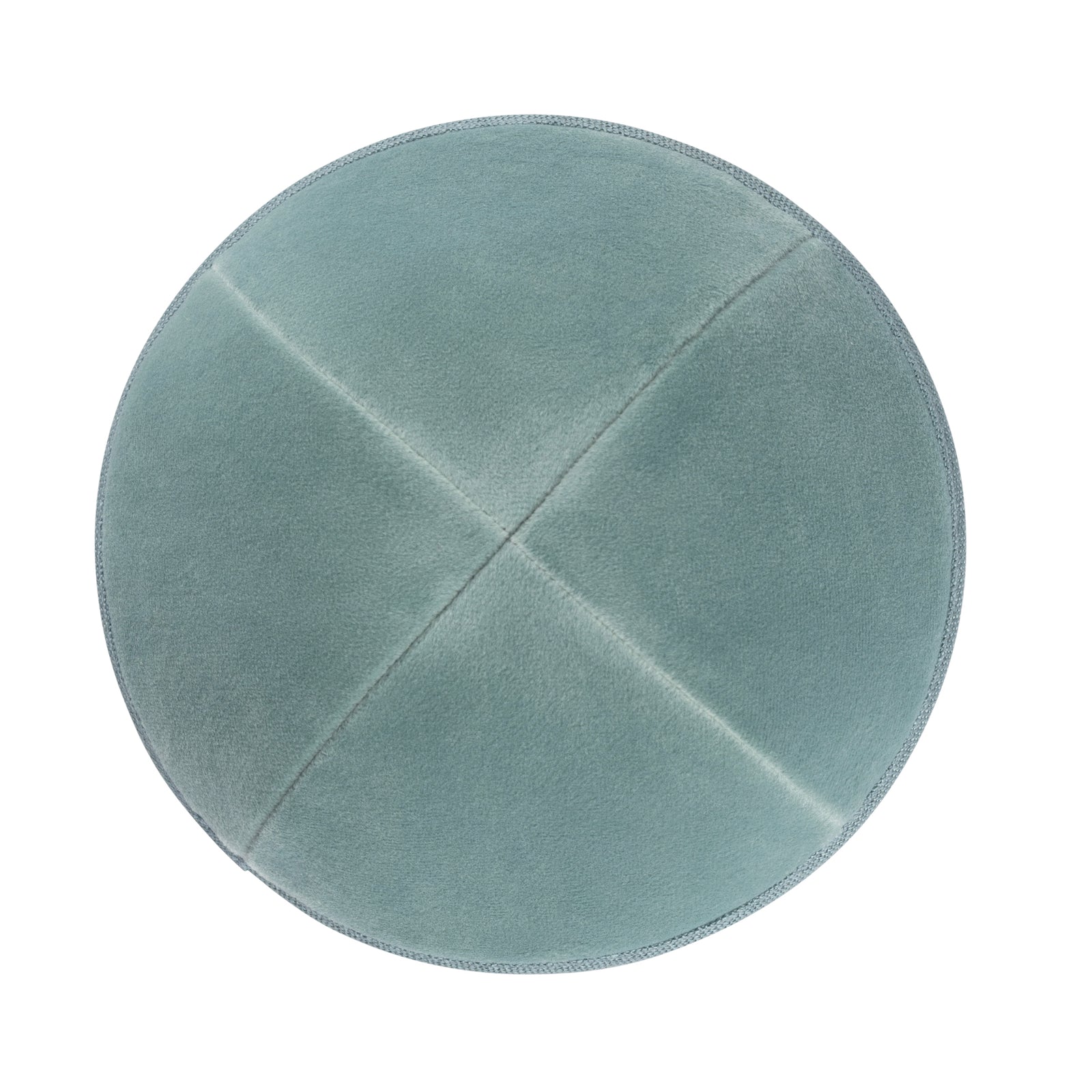 IKIPPAH SEA GREEN VELVET YARMULKE