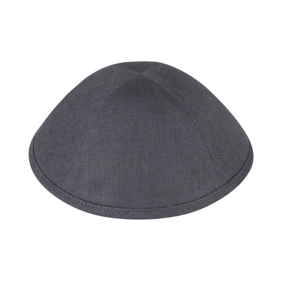 IKIPPAH SLATE LINEN YARMULKE