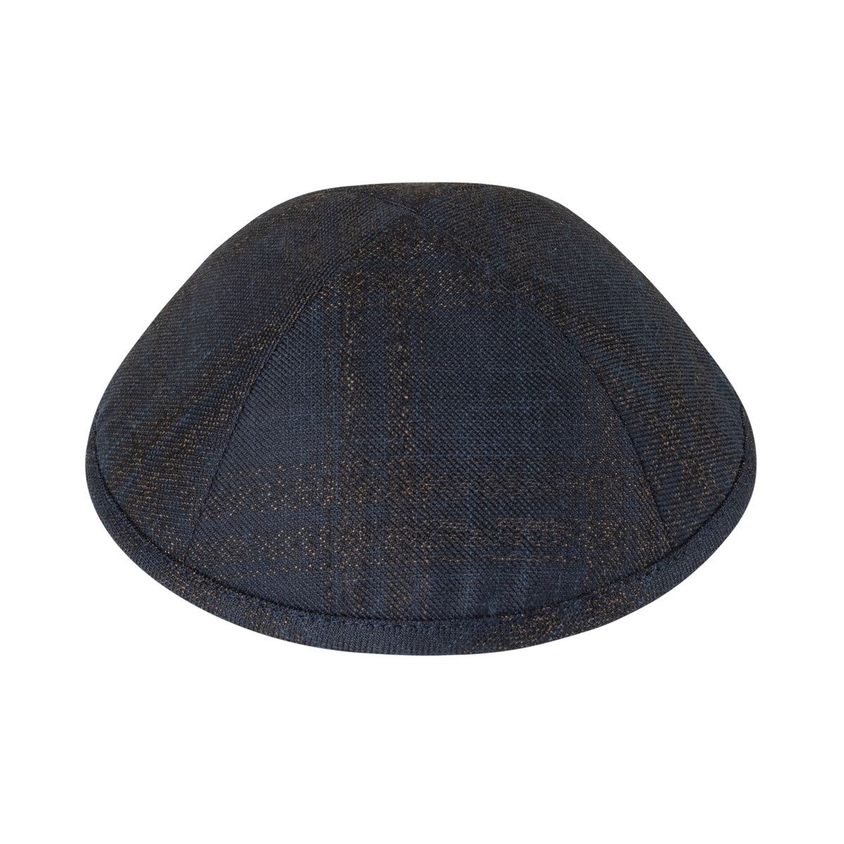 IKIPPAH NAVY SUITING W/ COPPER YARMULKE