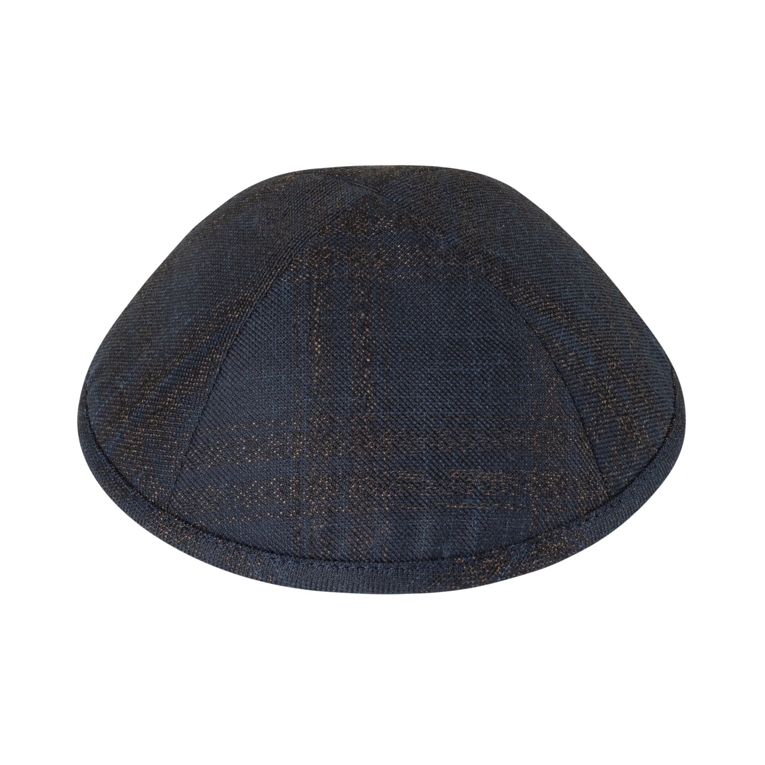 IKIPPAH NAVY SUITING W/ COPPER YARMULKE