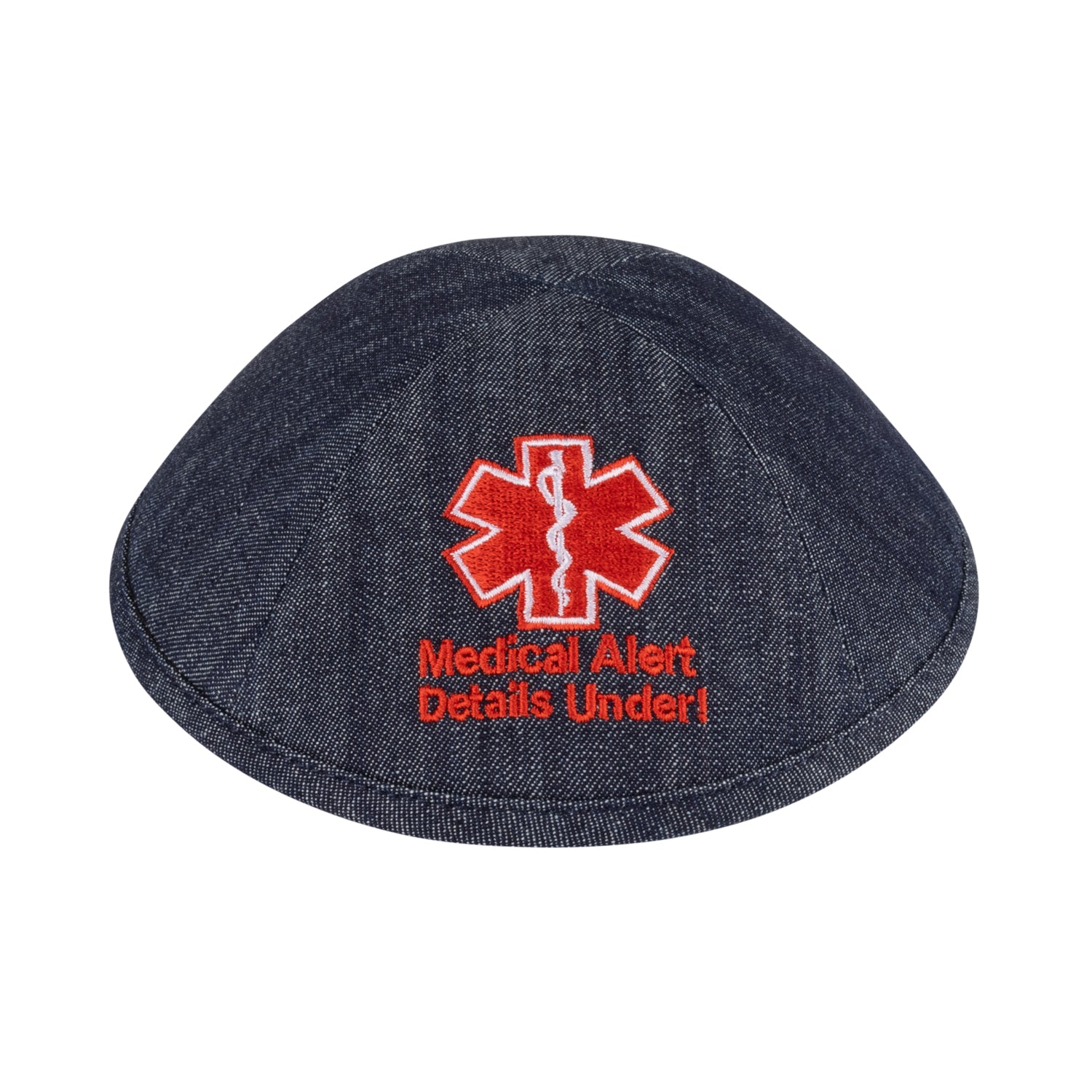 IKIPPAH MEDICAL ALERT YARMULKE