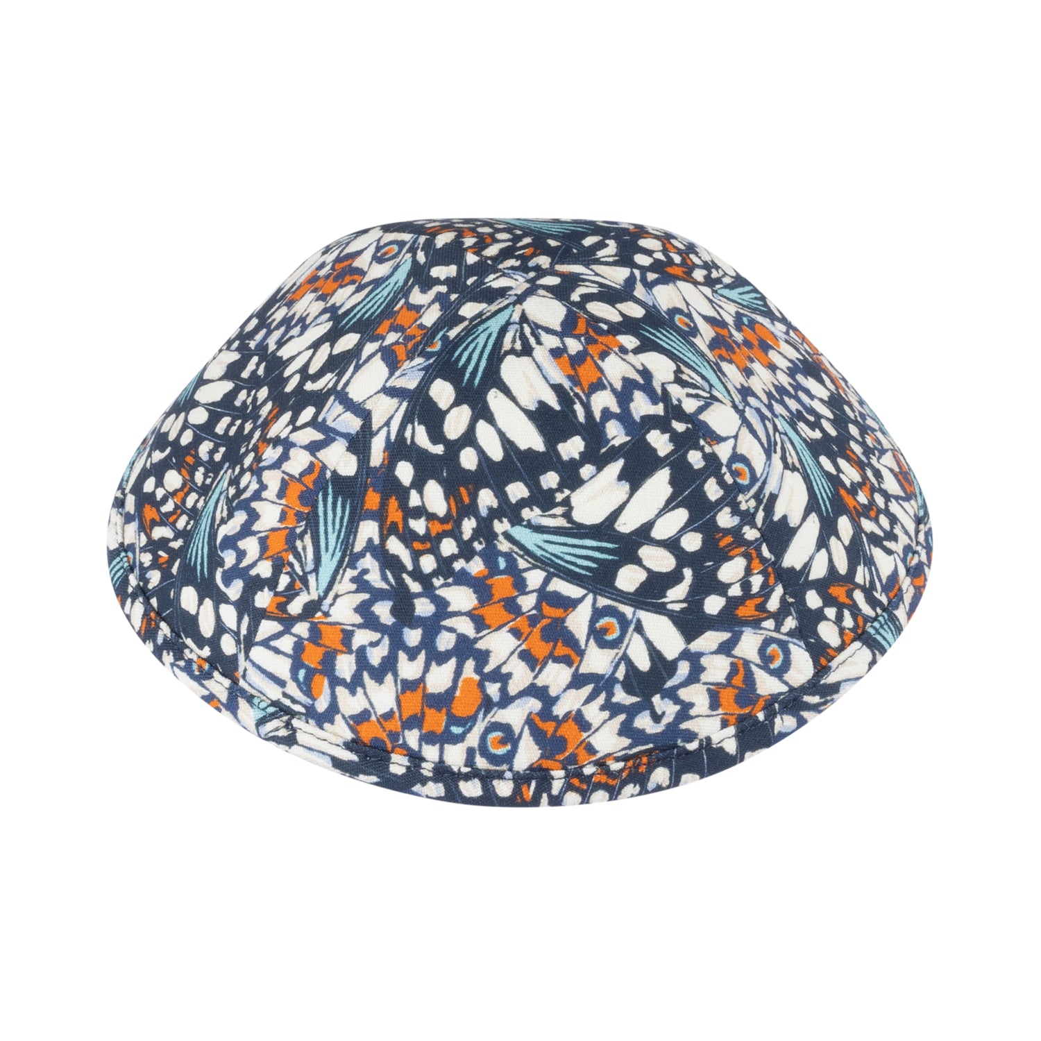 IKIPPAH PEACOCK FEATHERS YARMULKE