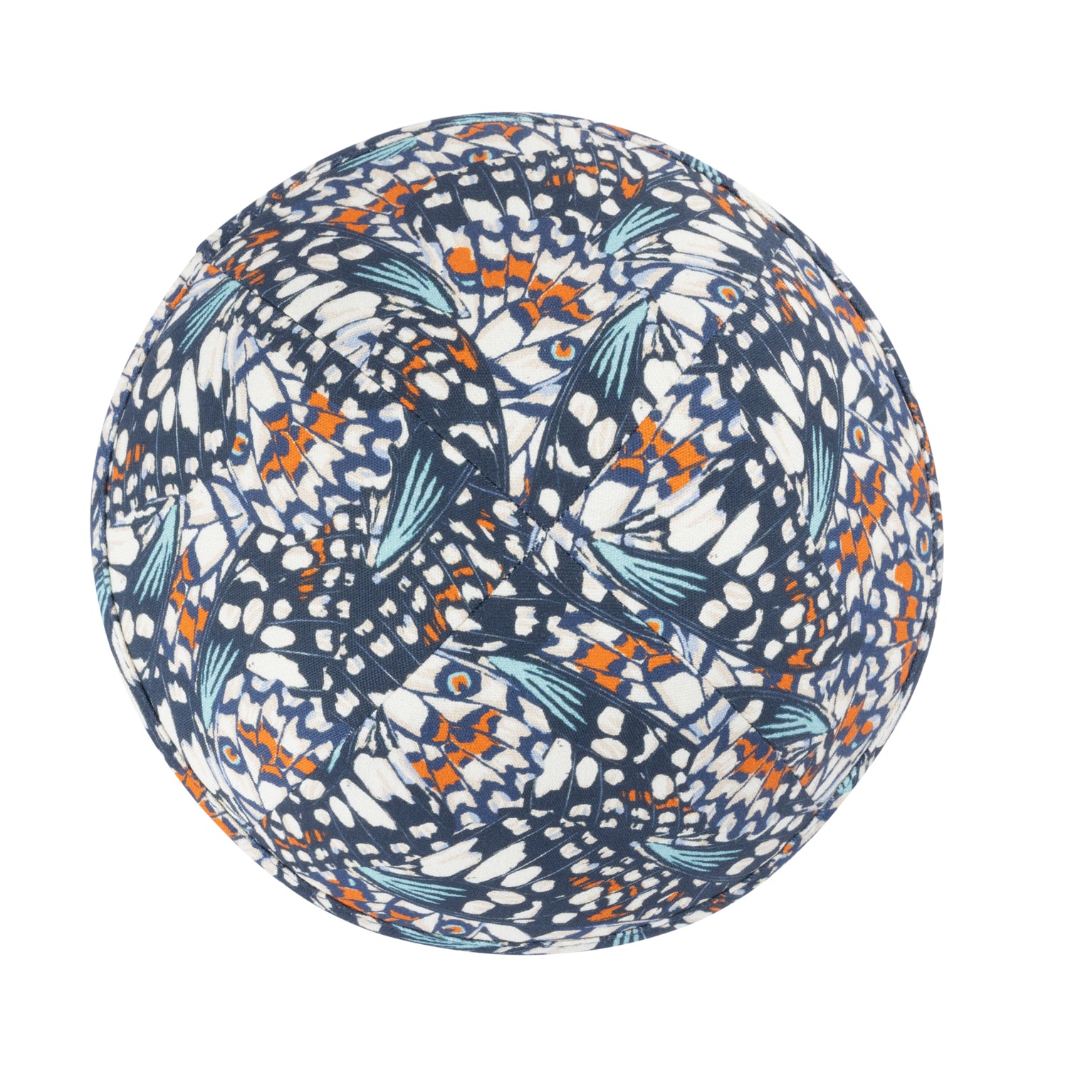 IKIPPAH PEACOCK FEATHERS YARMULKE