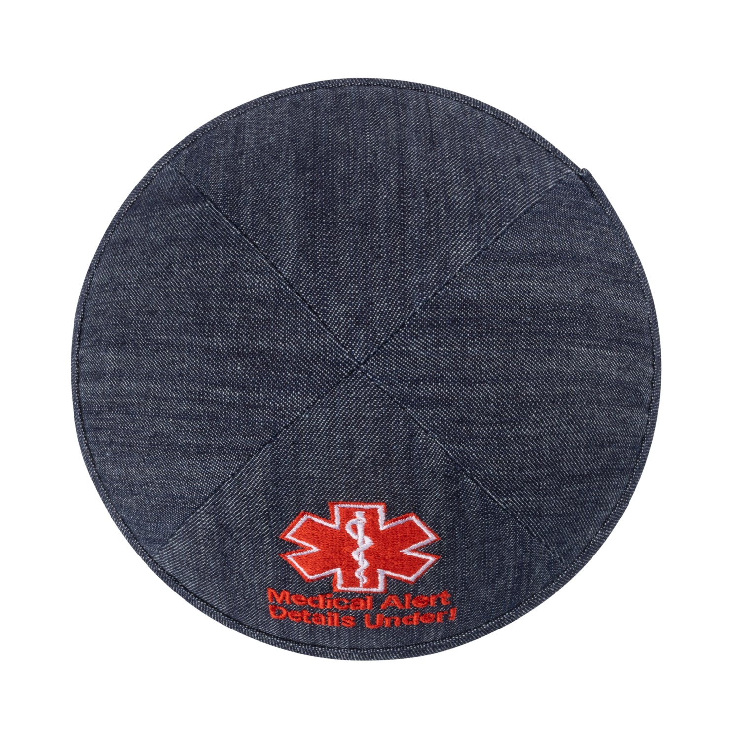 IKIPPAH MEDICAL ALERT YARMULKE