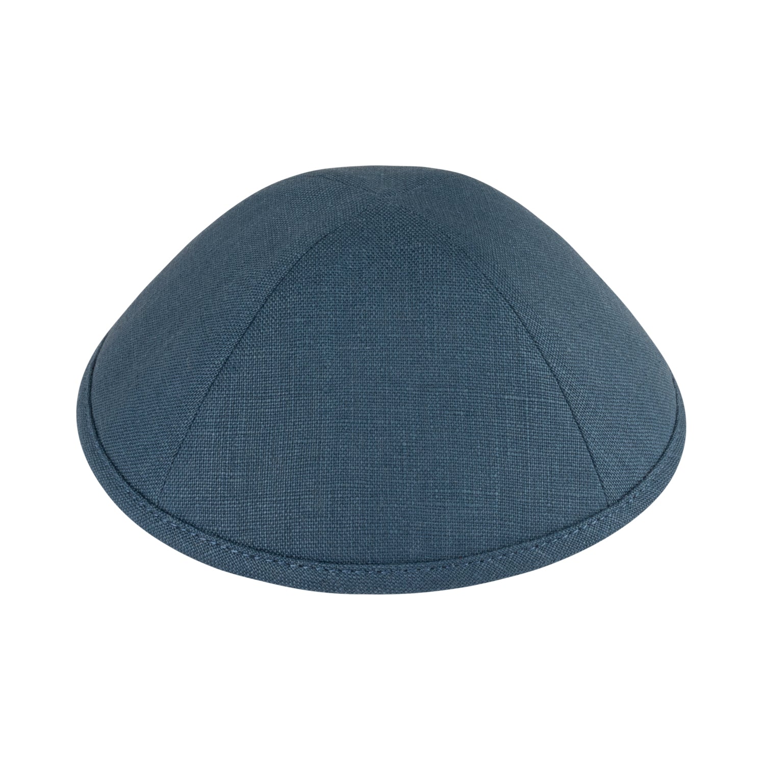 IKIPPAH OCEAN BLUE LINEN YARMULKE