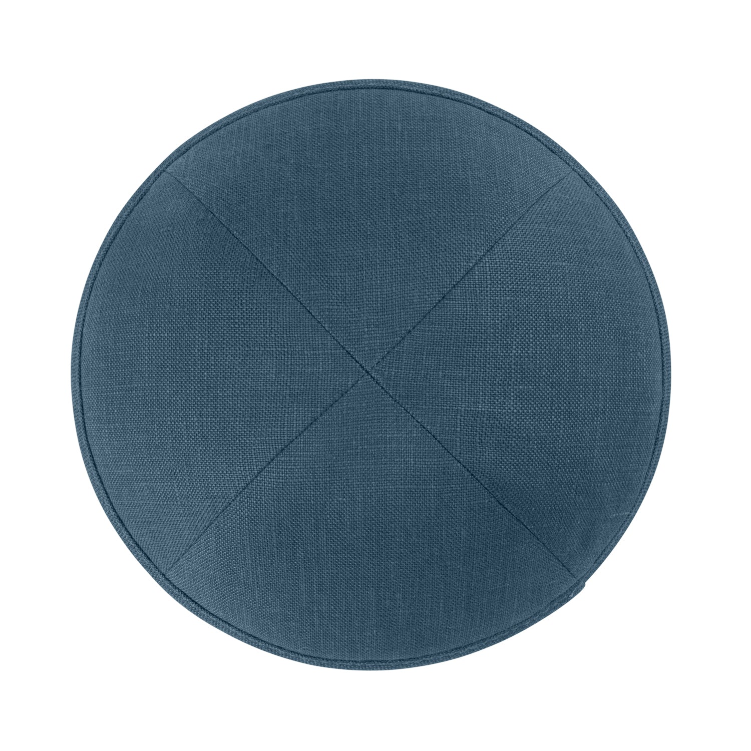 IKIPPAH OCEAN BLUE LINEN YARMULKE