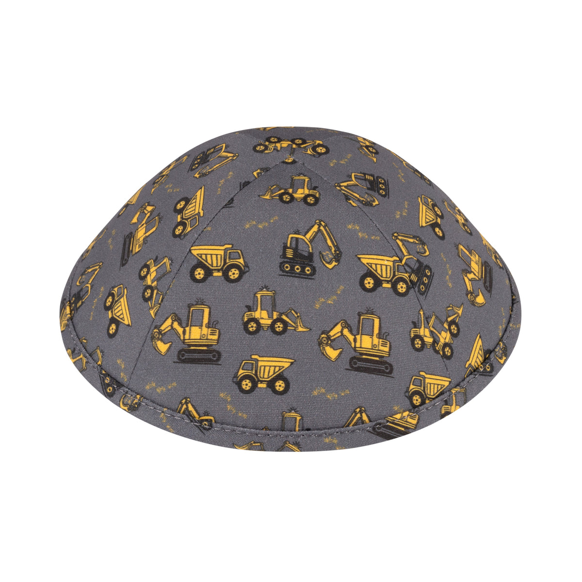 IKIPPAH YELLOW TRUCKS YARMULKE