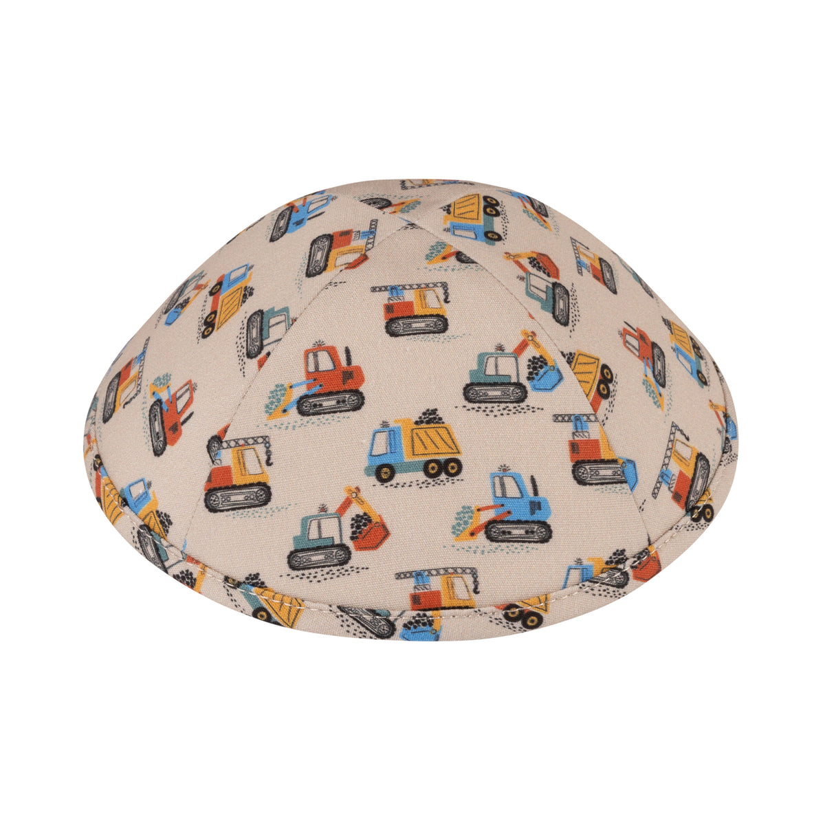 IKIPPAH CRANES &amp; BULLDOZERS YARMULKE