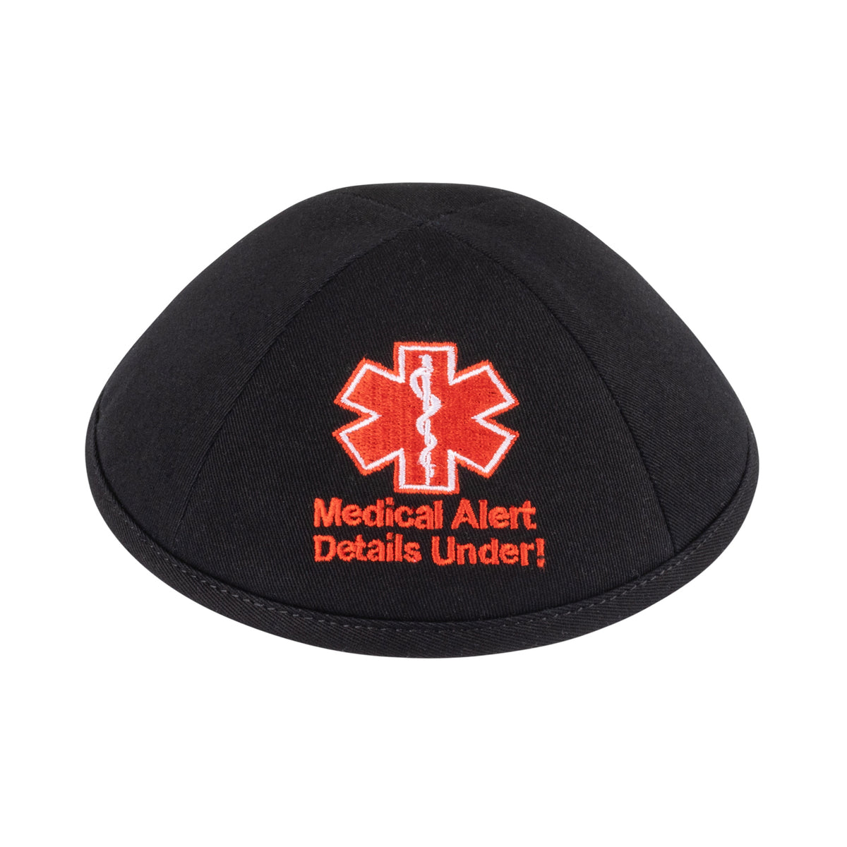 IKIPPAH MEDICAL ALERT YARMULKE