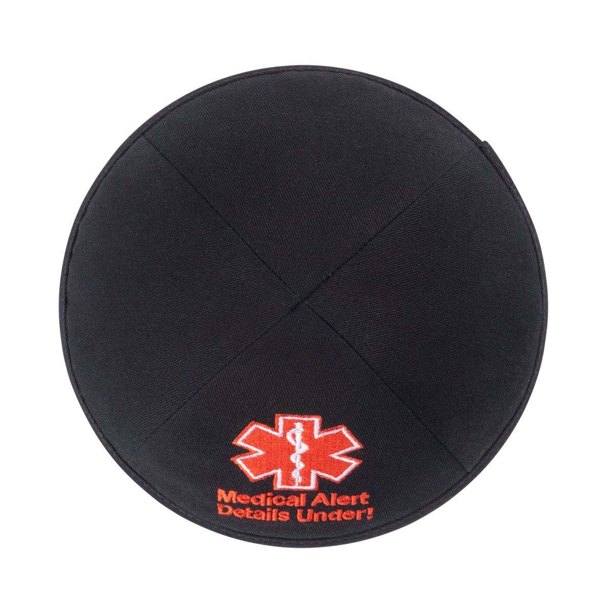 IKIPPAH MEDICAL ALERT YARMULKE