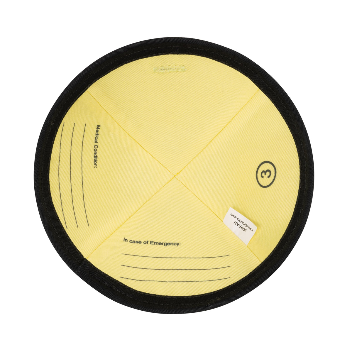 IKIPPAH MEDICAL ALERT YARMULKE