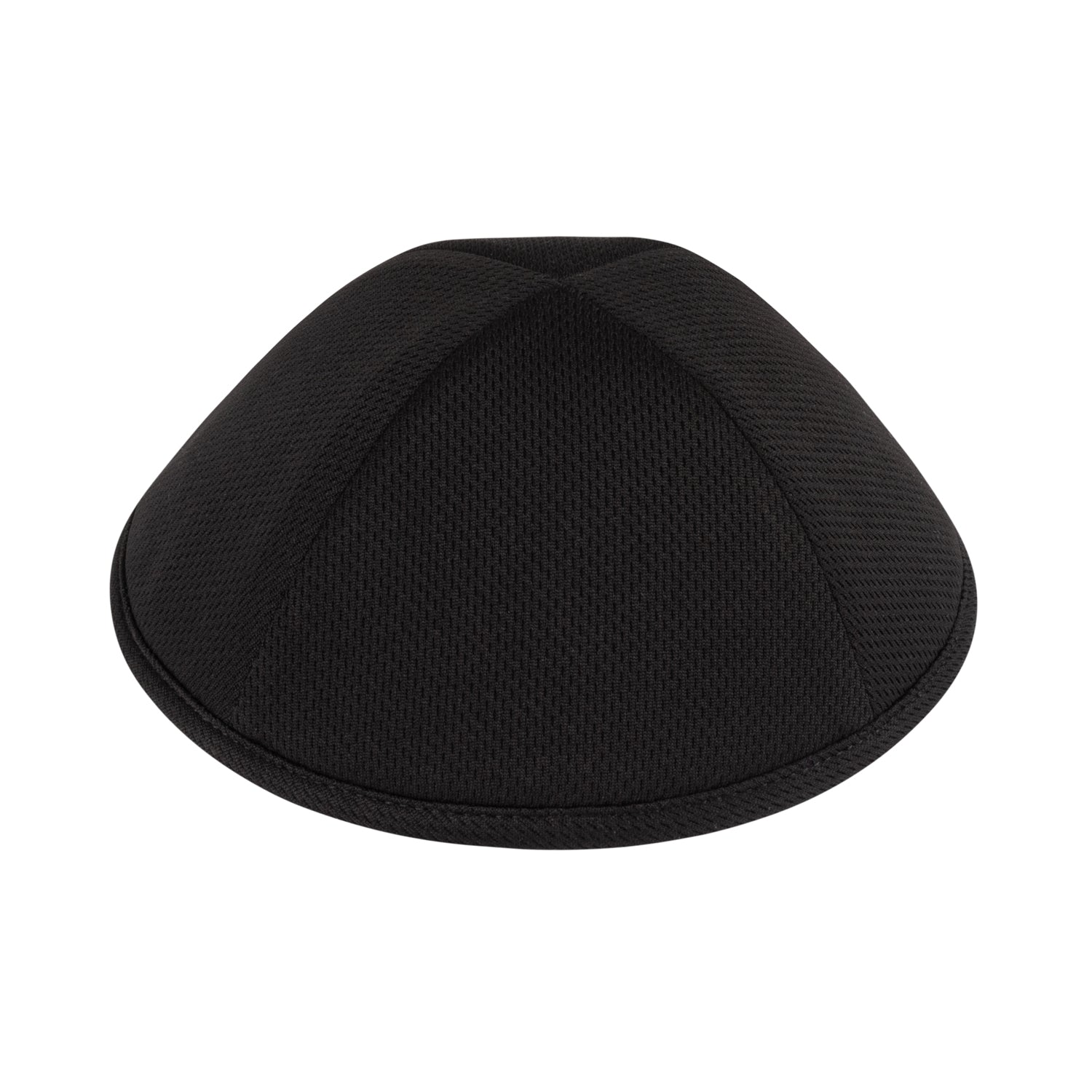 IKIPPAH BLACK MESH YARMULKE