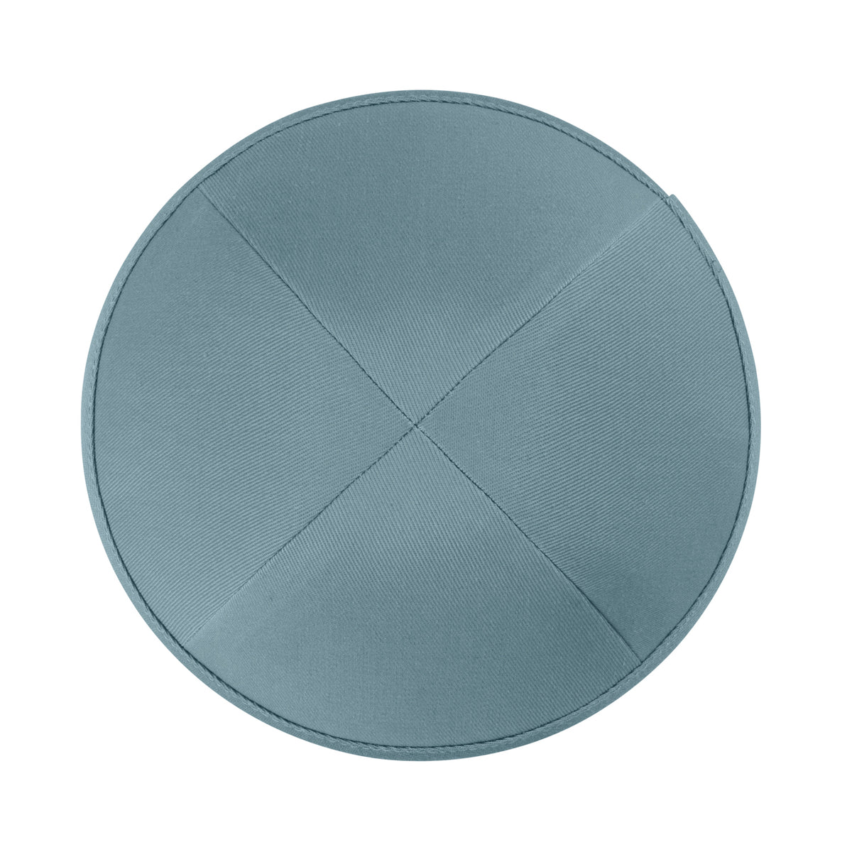 IKIPPAH SLATE BLUE COTTON YARMULKE