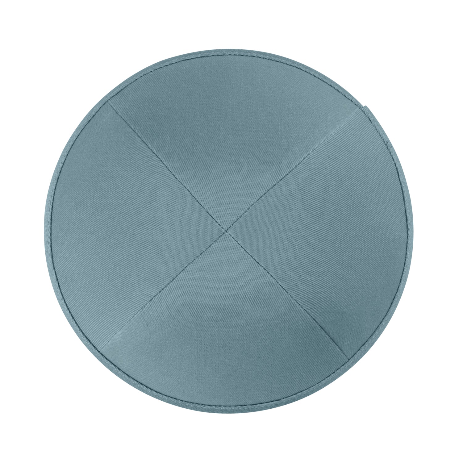 IKIPPAH SLATE BLUE COTTON YARMULKE