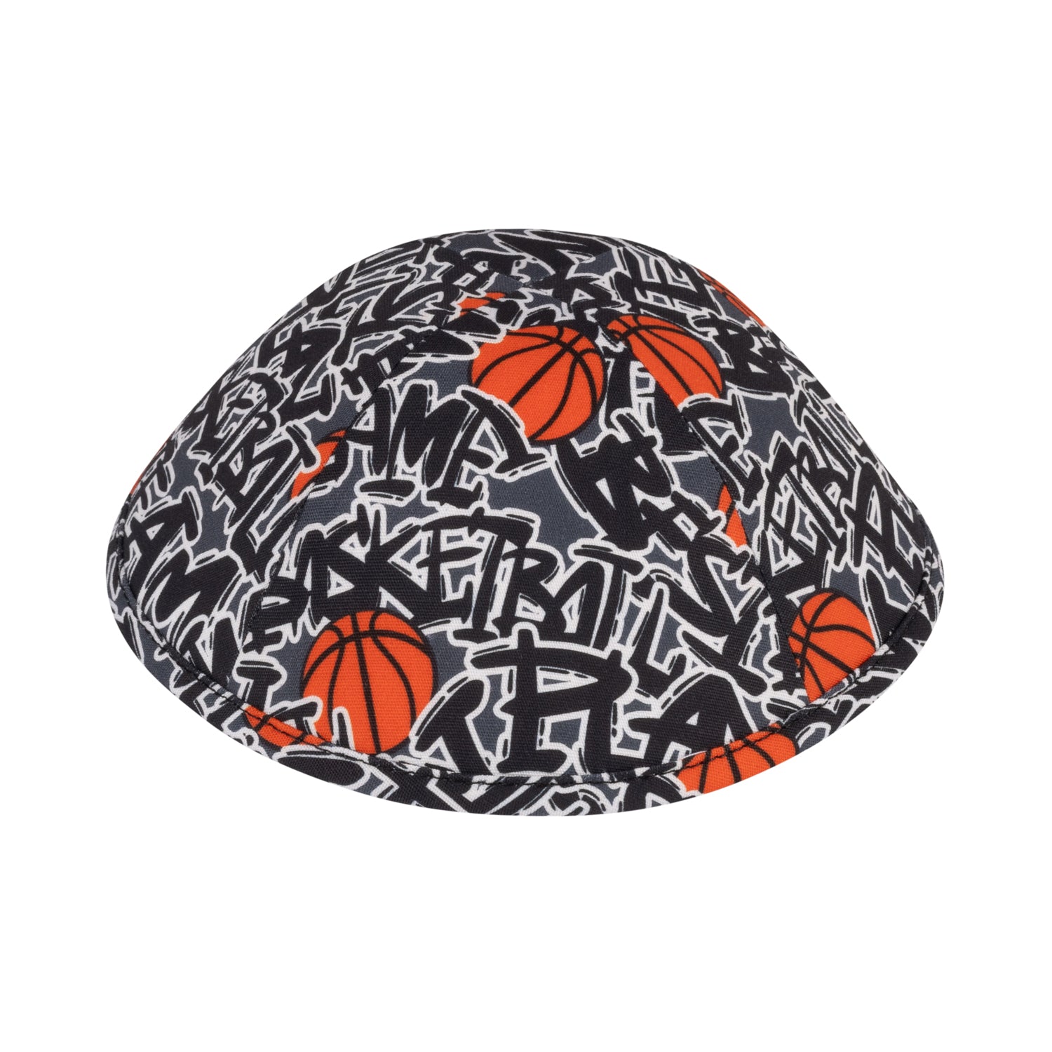 IKIPPAH BASKETBALL GRAFFITI YARMULKE