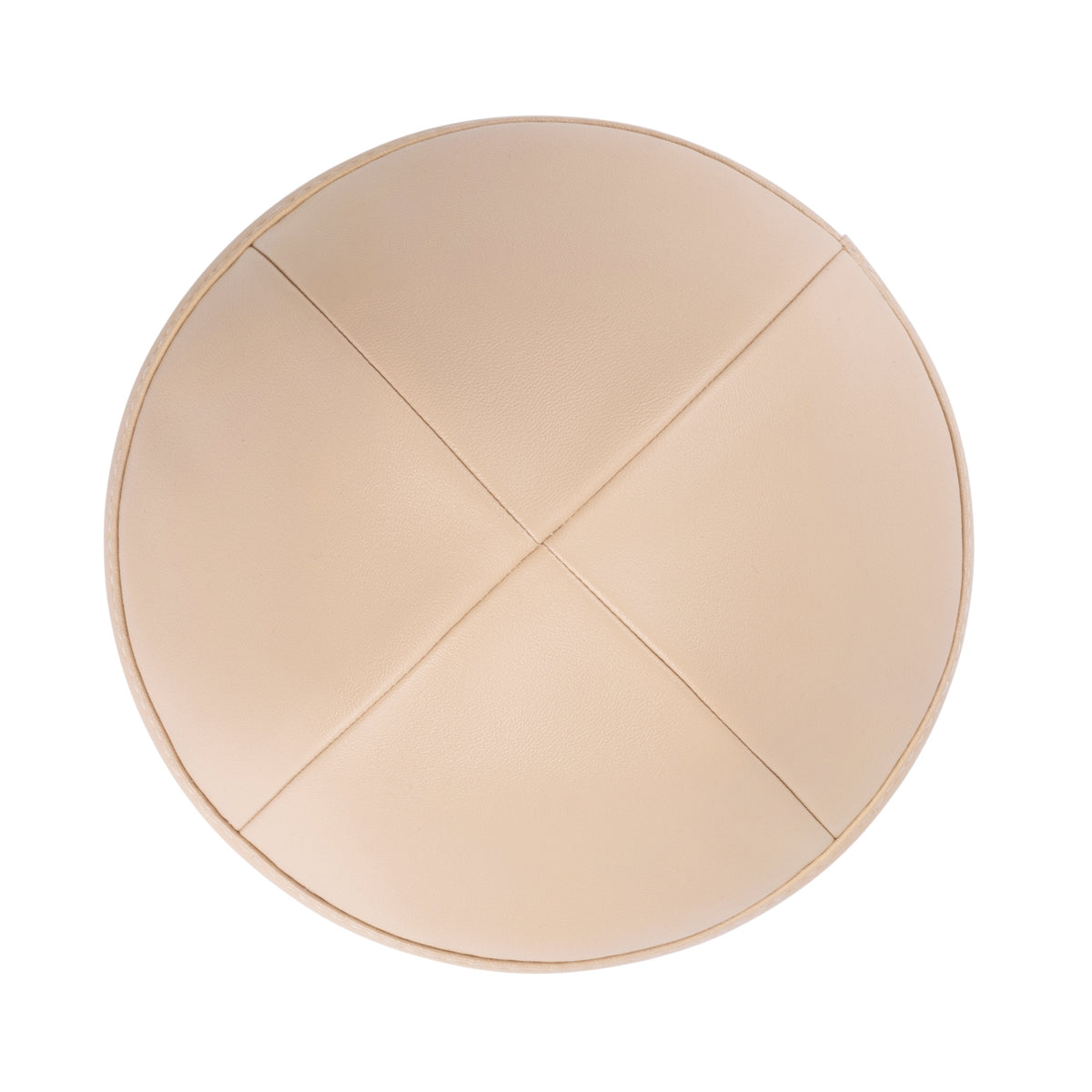 IKIPPAH LATTE LEATHER YARMULKE
