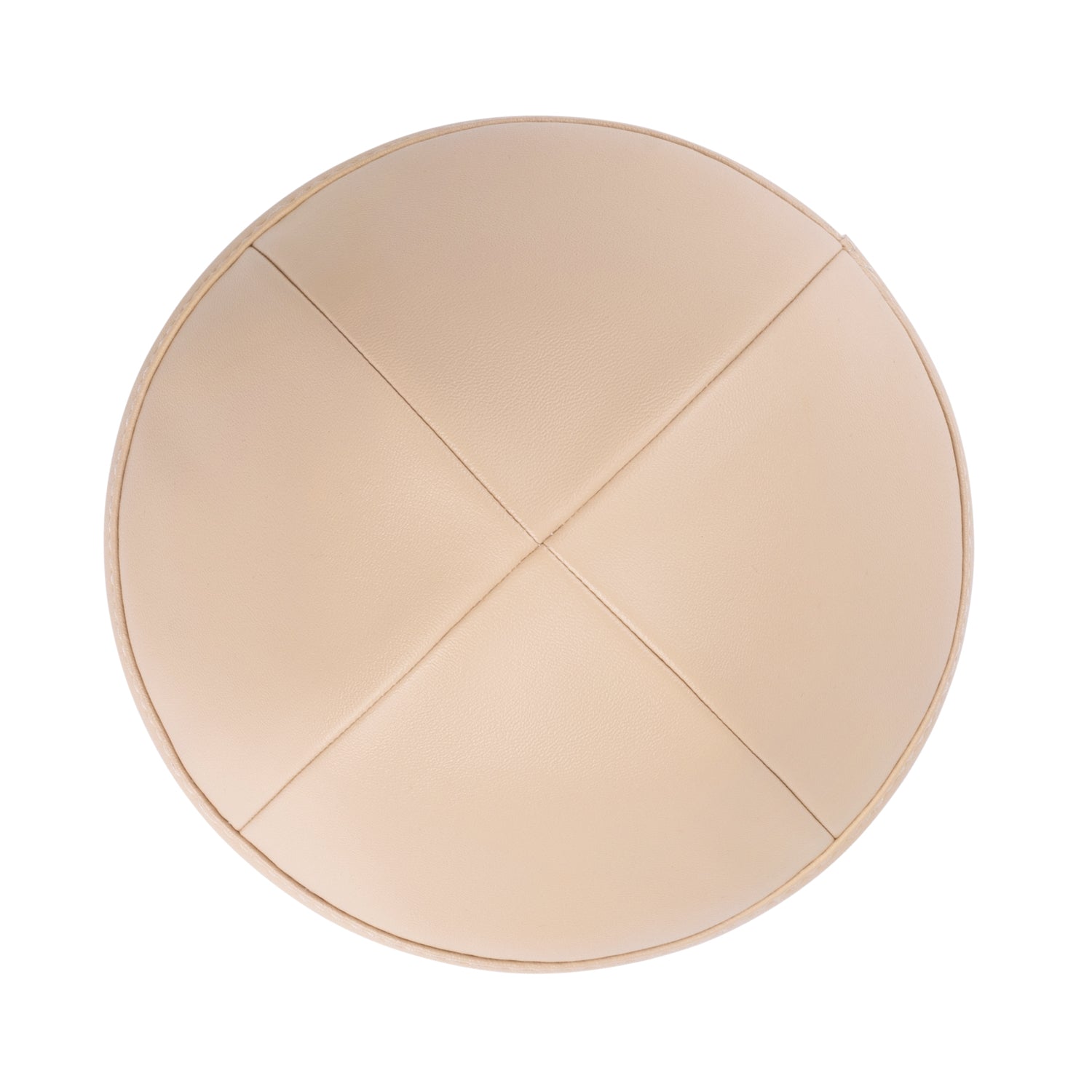 IKIPPAH LATTE LEATHER YARMULKE