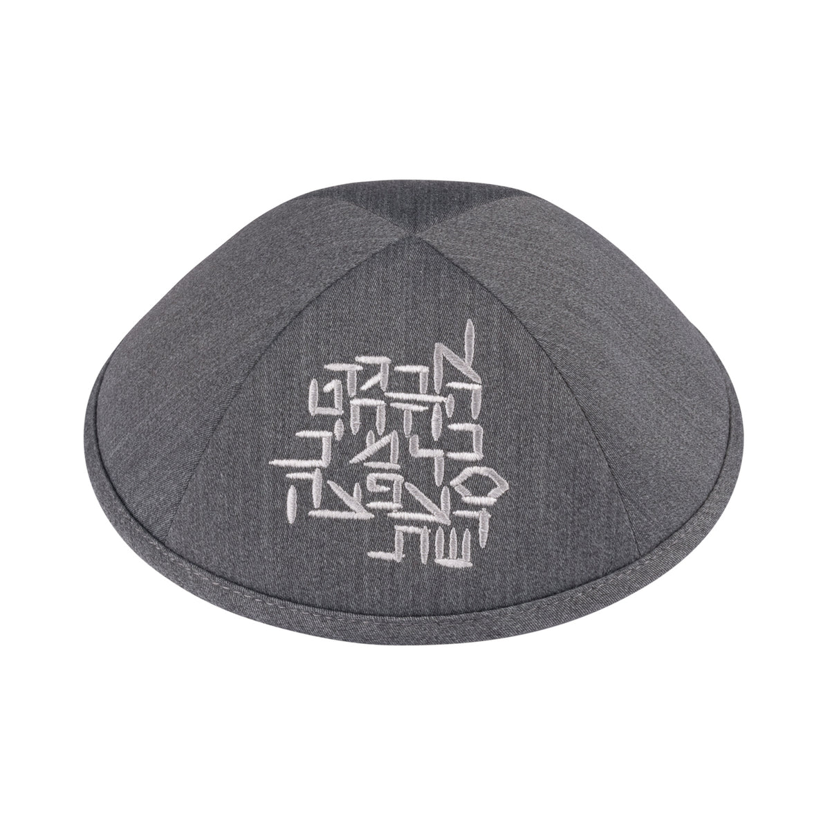 IKIPPAH STACKED ALEPH BAIS YARMULKE