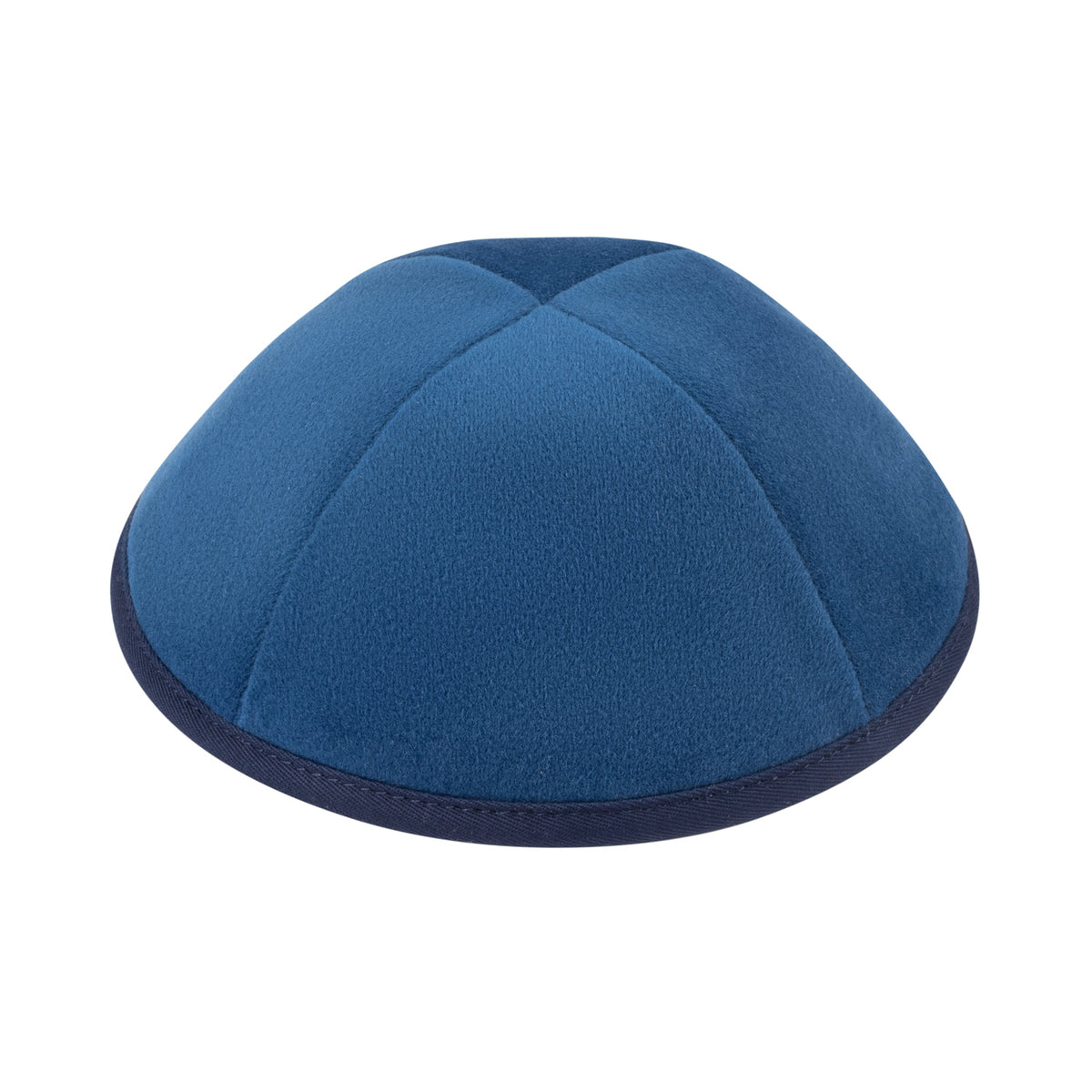 IKIPPAH MIDNIGHT BLUE VELVET YARMULKE