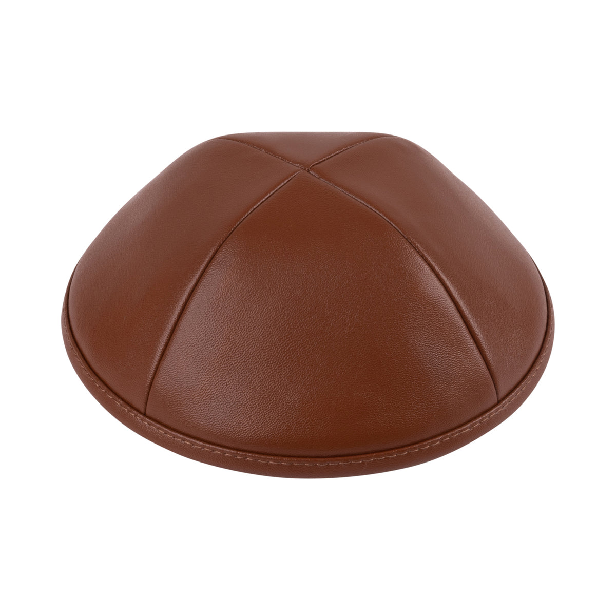 IKIPPAH EARTH LEATHER YARMULKE