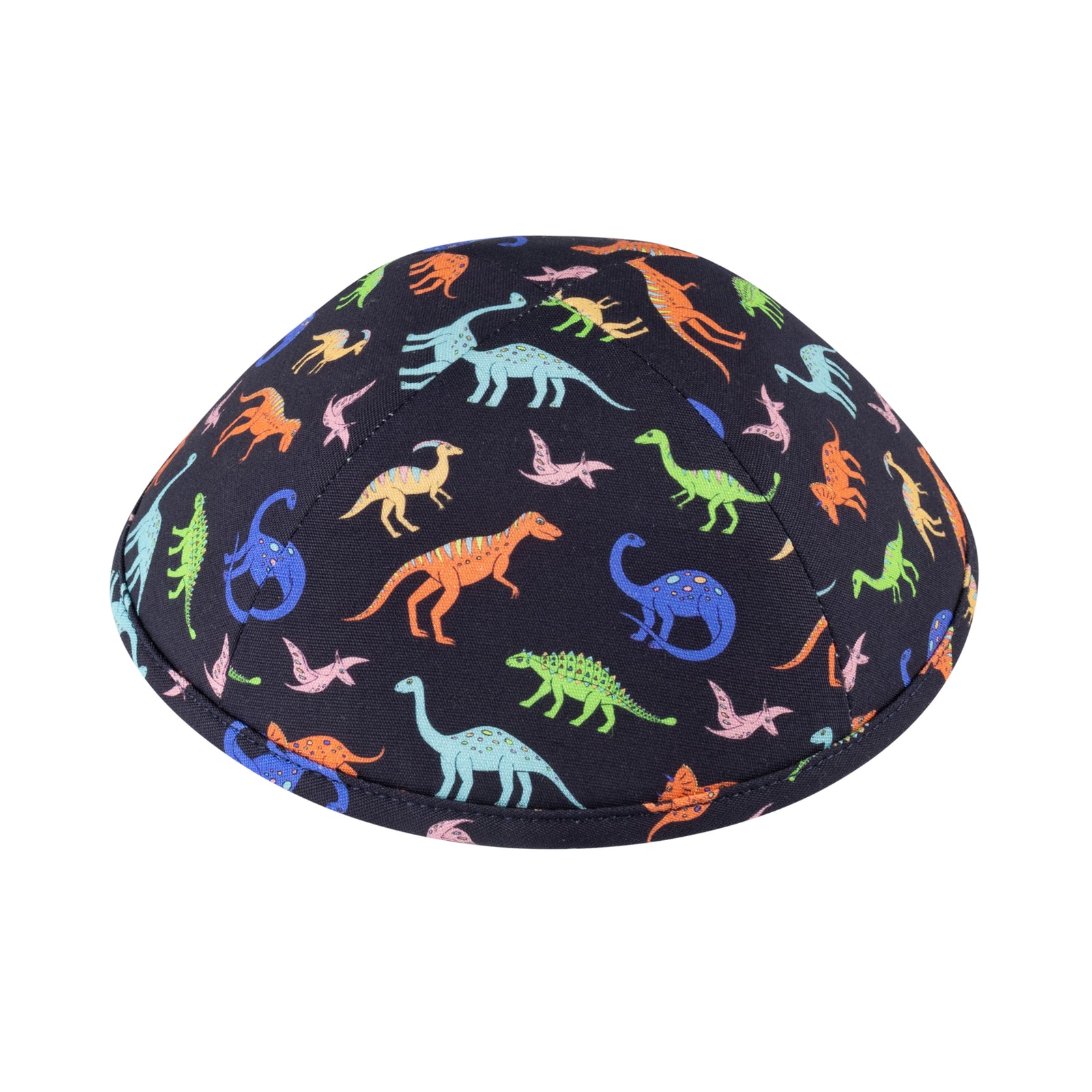 IKIPPAH COLORED DINOS YARMULKE