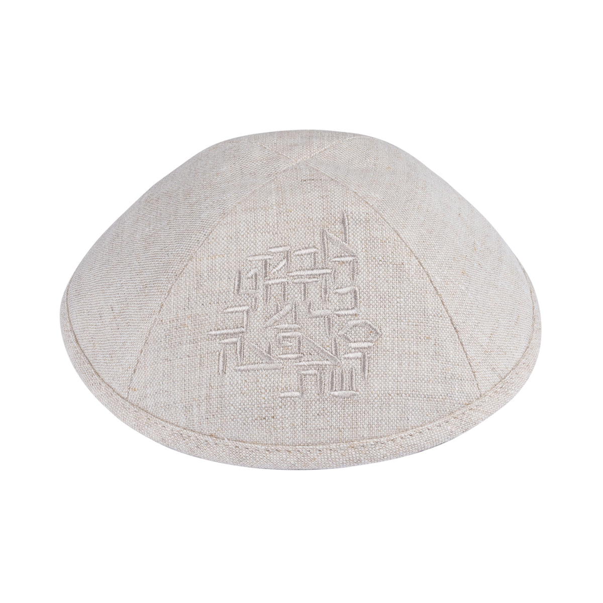 IKIPPAH STACKED ALEPH BAIS YARMULKE