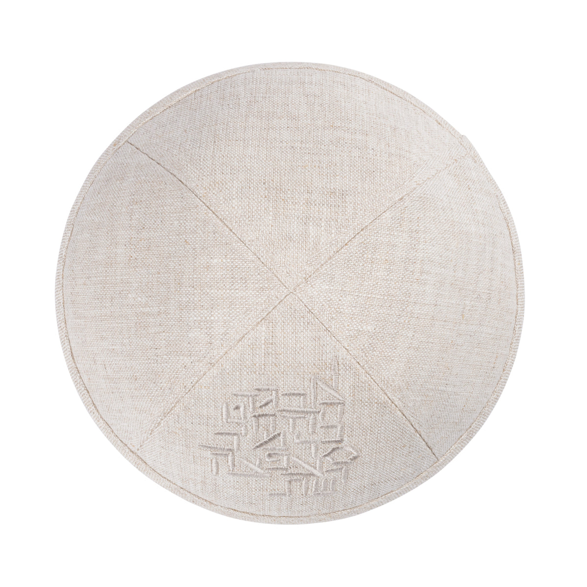 IKIPPAH STACKED ALEPH BAIS YARMULKE