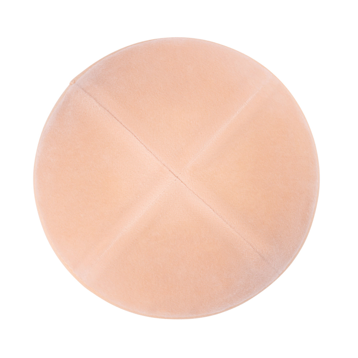 IKIPPAH PEACH VELVET YARMULKE