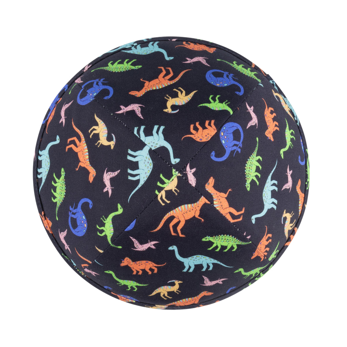 IKIPPAH COLORED DINOS YARMULKE