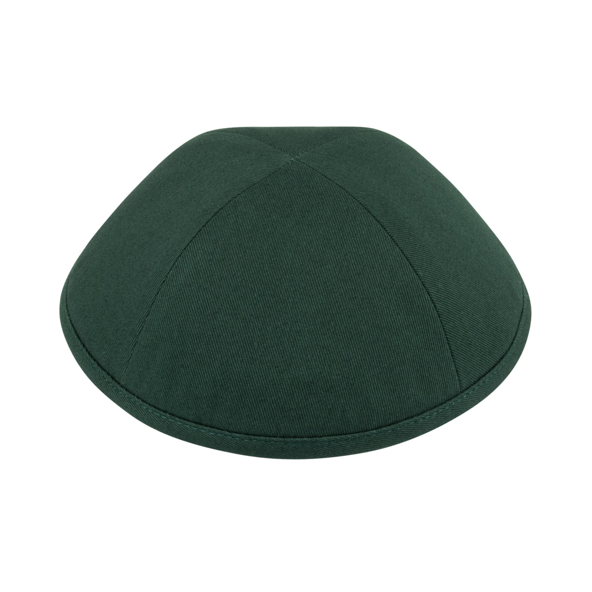 IKIPPAH FOREST GREEN COTTON YARMULKE