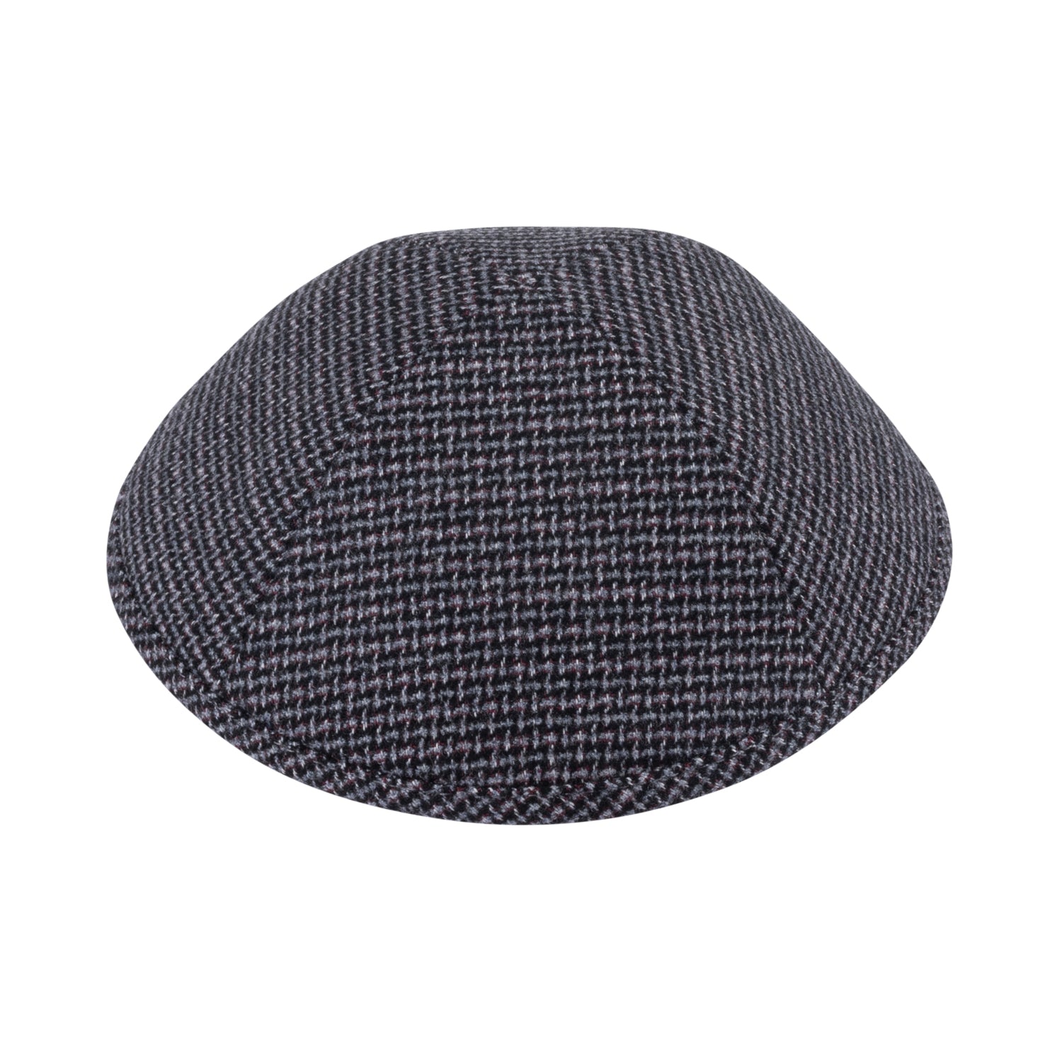 IKIPPAH BLACK DASHED YARMULKE