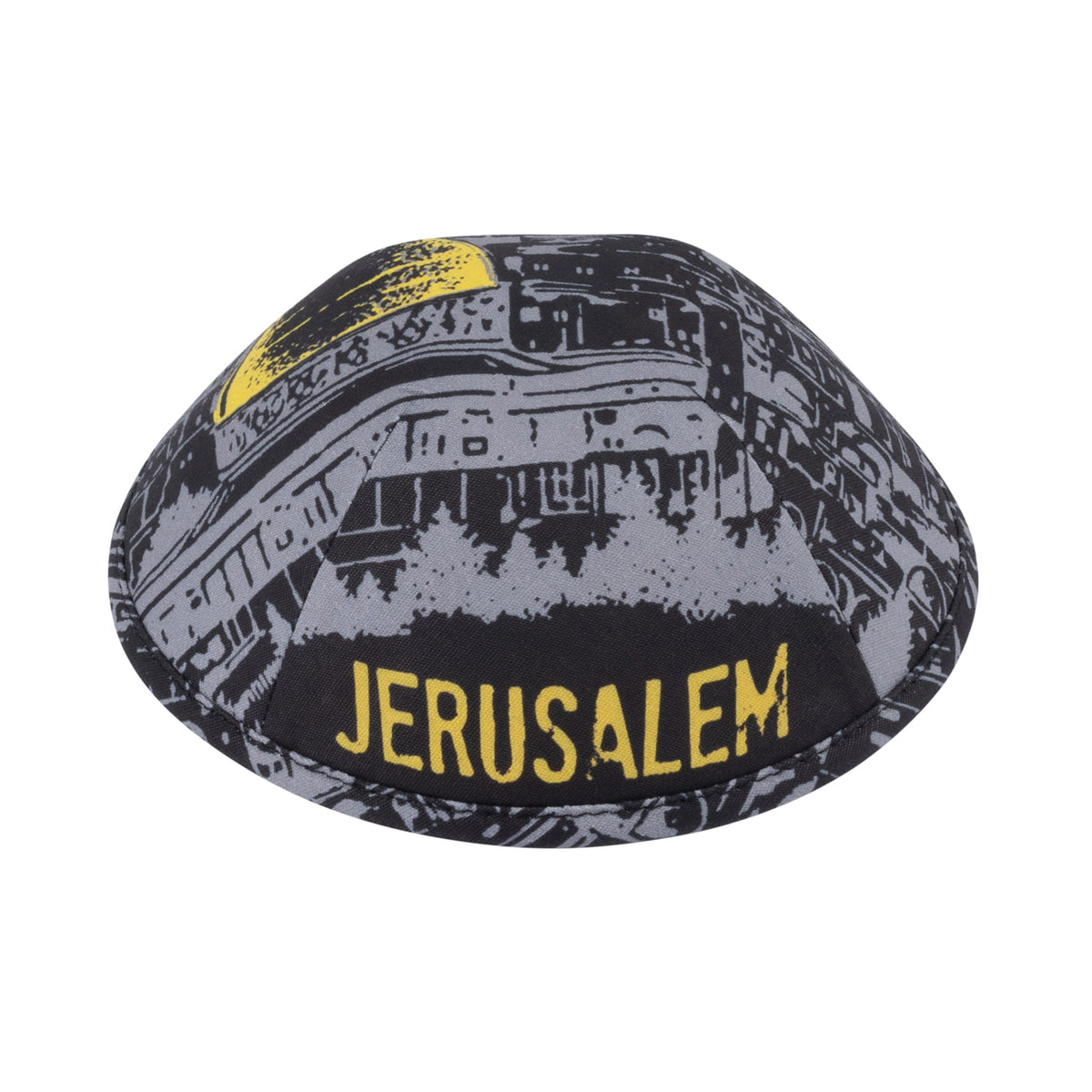 IKIPPAH JERUSALEM YARMULKE