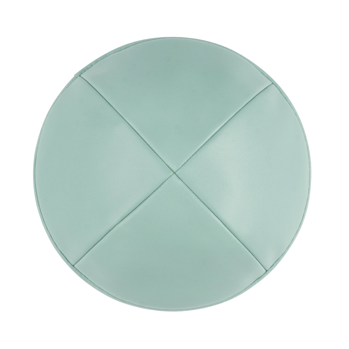 IKIPPAH MINT LEATHER YARMULKE
