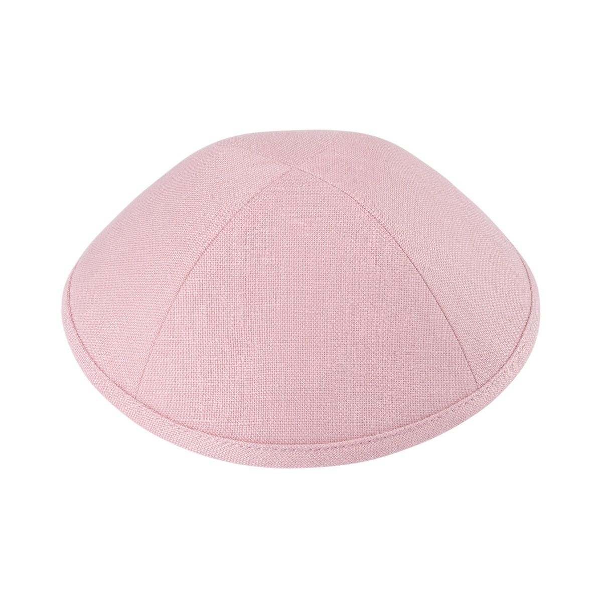 IKIPPAH ROSE PINK LINEN YARMULKE