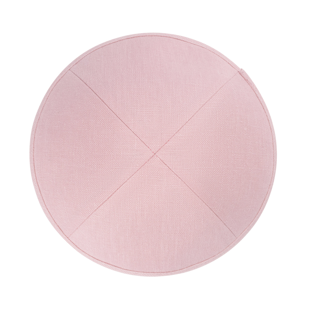 IKIPPAH ROSE PINK LINEN YARMULKE