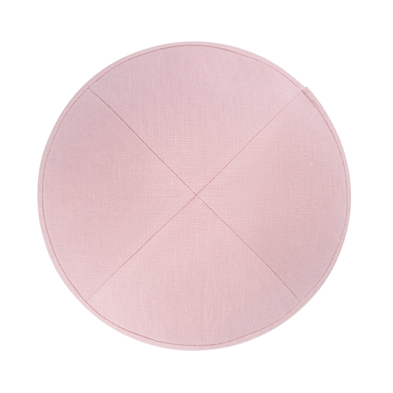 IKIPPAH ROSE PINK LINEN YARMULKE