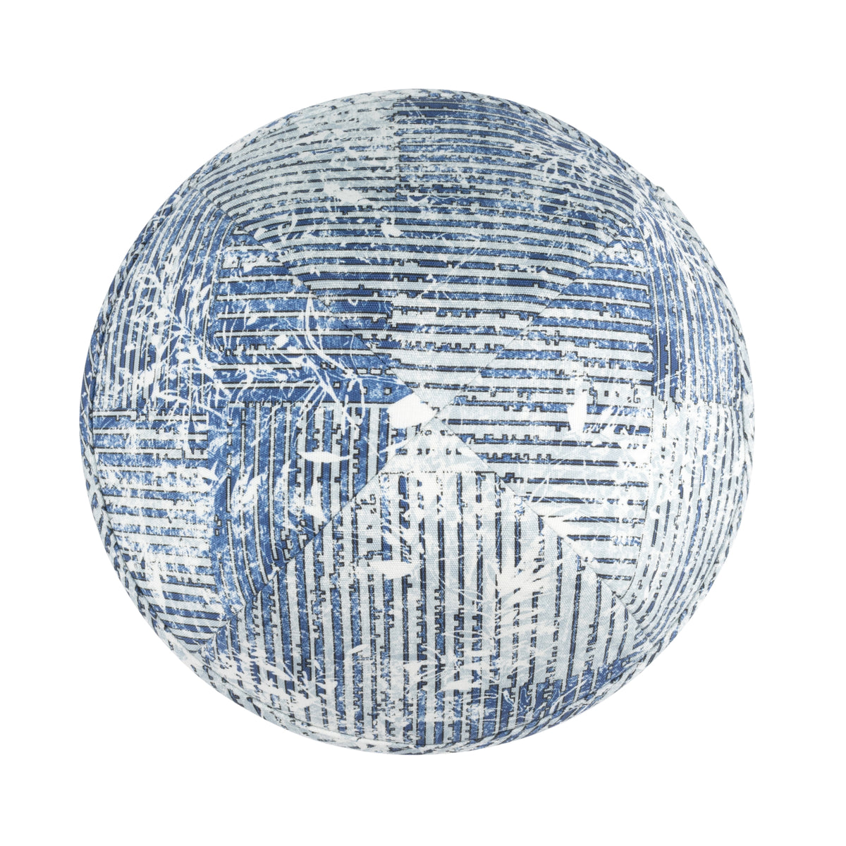 IKIPPAH FLORAL STRIPES YARMULKE