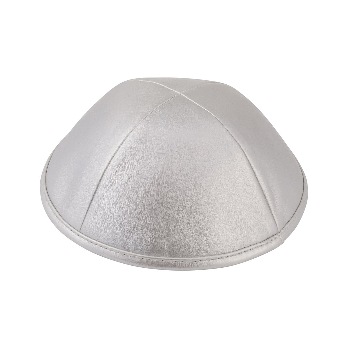 IKIPPAH SHINY LEATHER YARMULKE