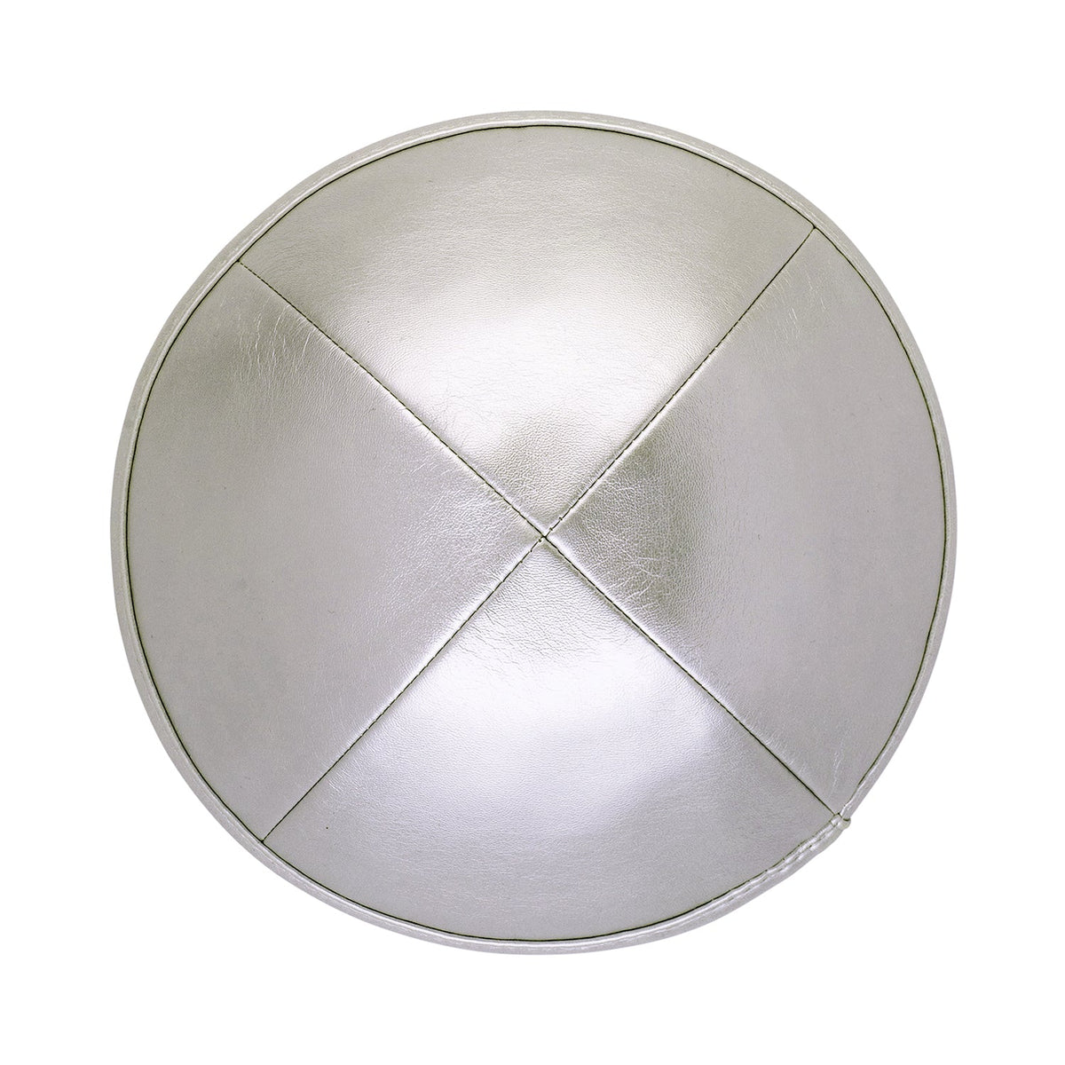 IKIPPAH SHINY LEATHER YARMULKE