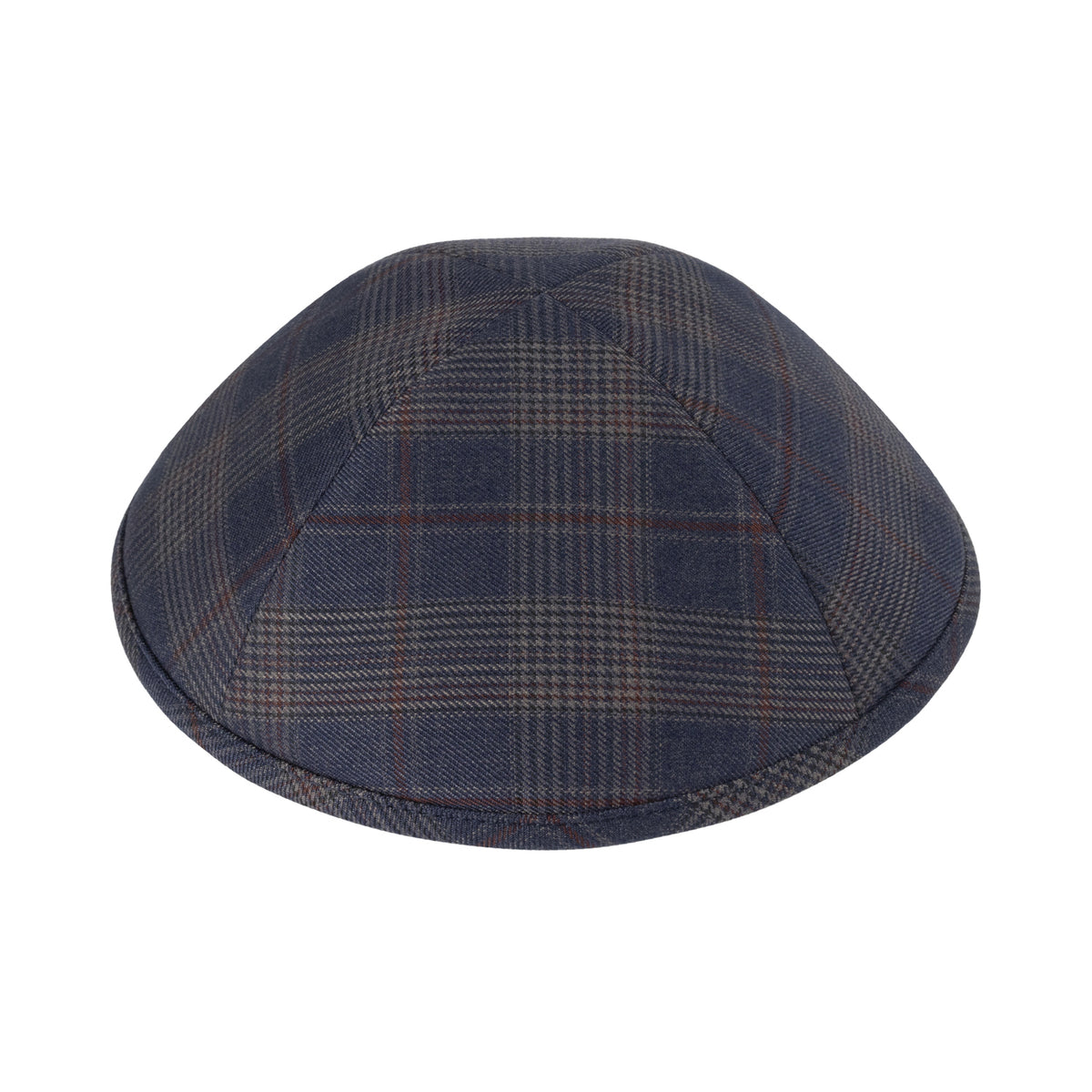 IKIPPAH BOX PLAID YARMULKE