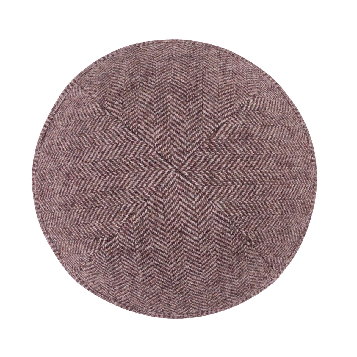 IKIPPAH HERRINGBONE YARMULKE
