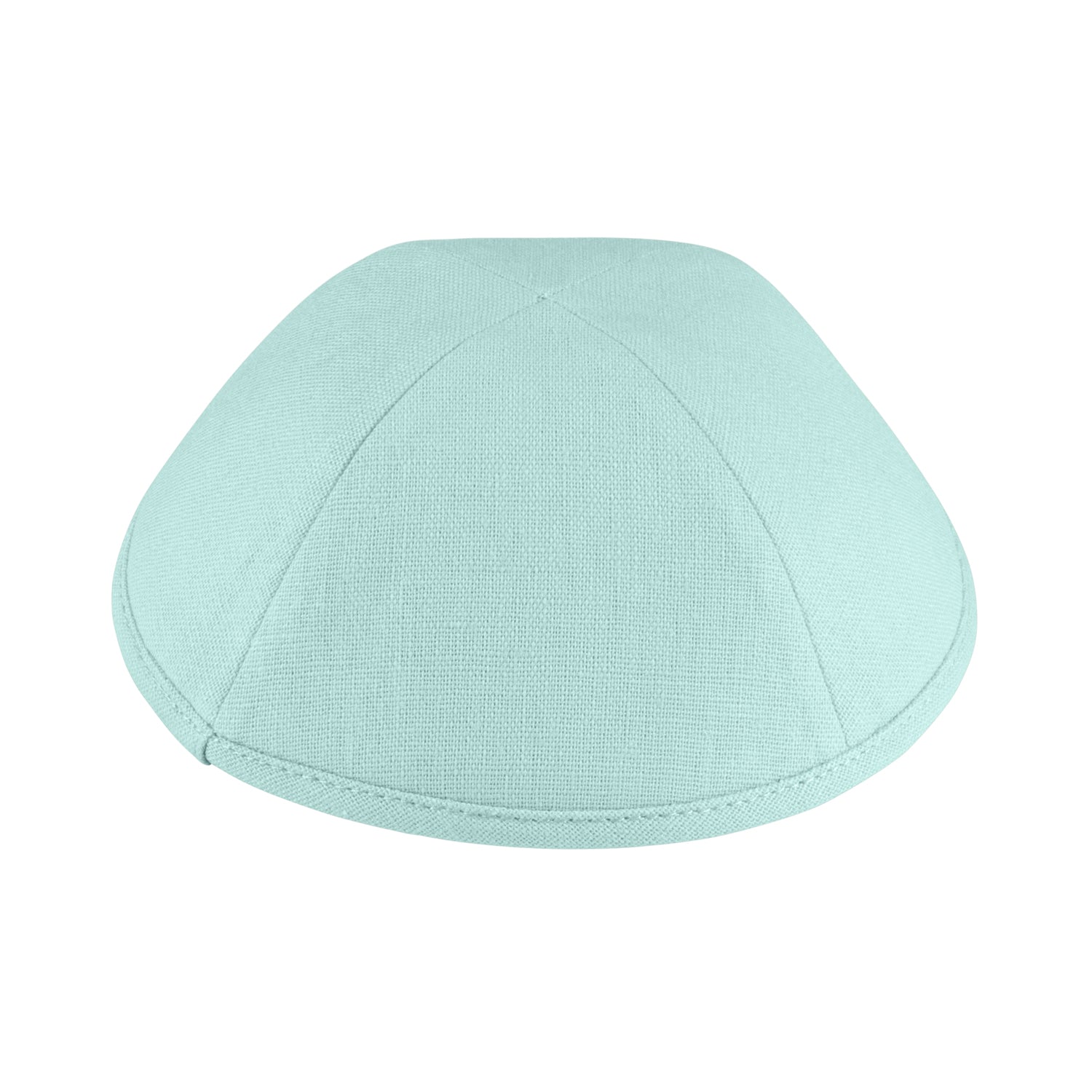 IKIPPAH BLUE LINEN YARMULKE