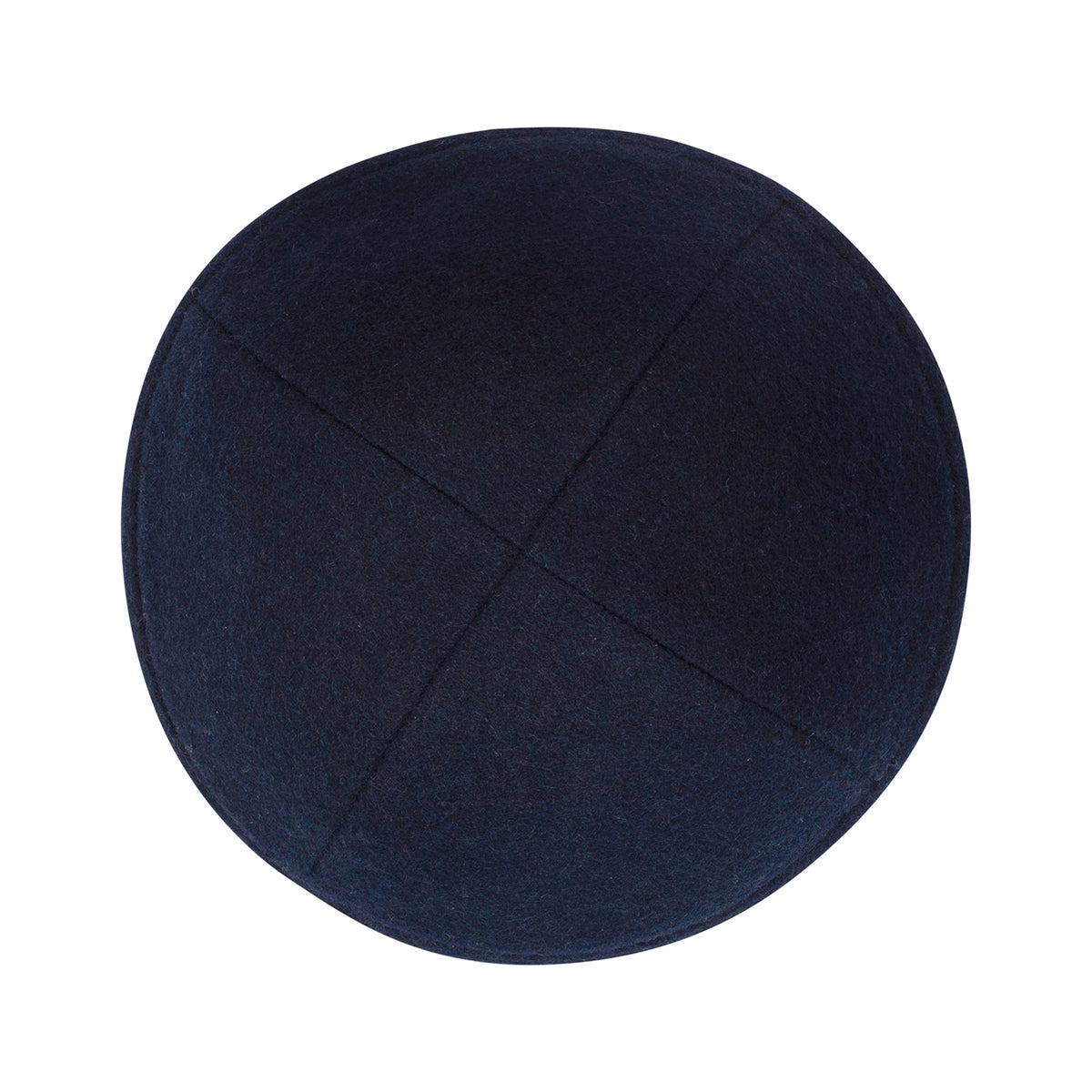 IKIPPAH SOLID WOOL YARMULKE