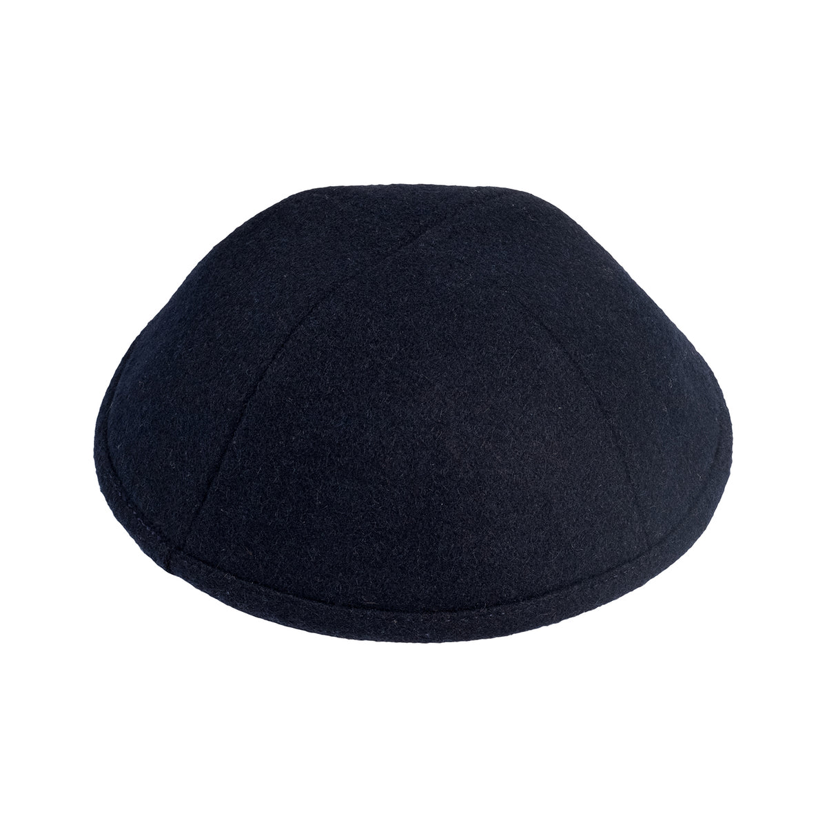 IKIPPAH SOLID WOOL YARMULKE