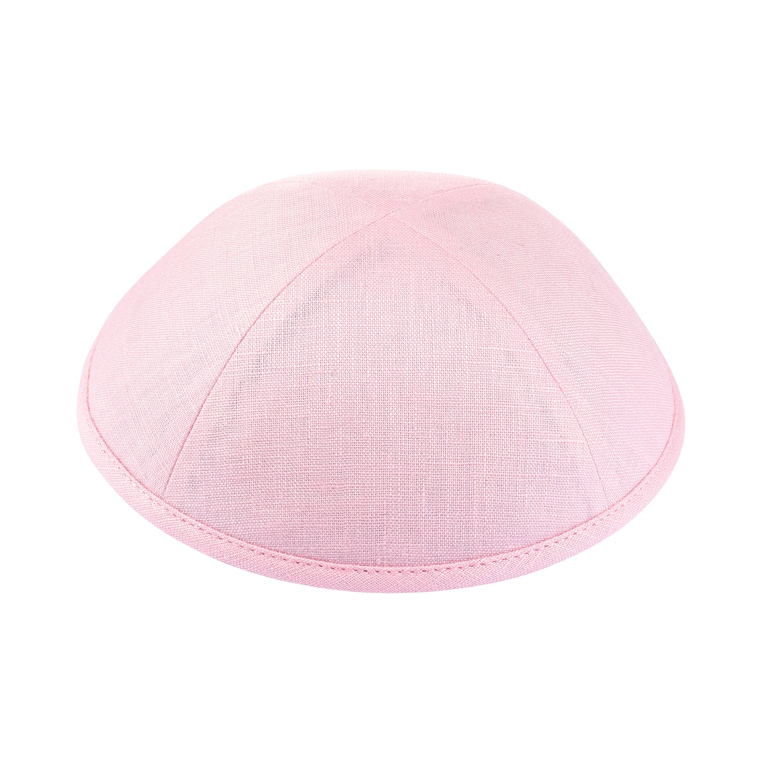 IKIPPAH PINK LINEN YARMULKE