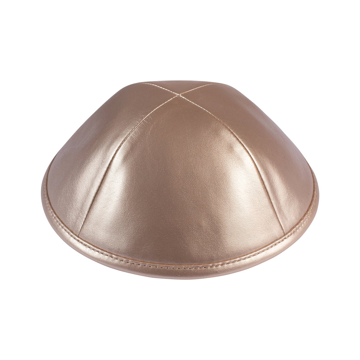 IKIPPAH SHINY LEATHER YARMULKE