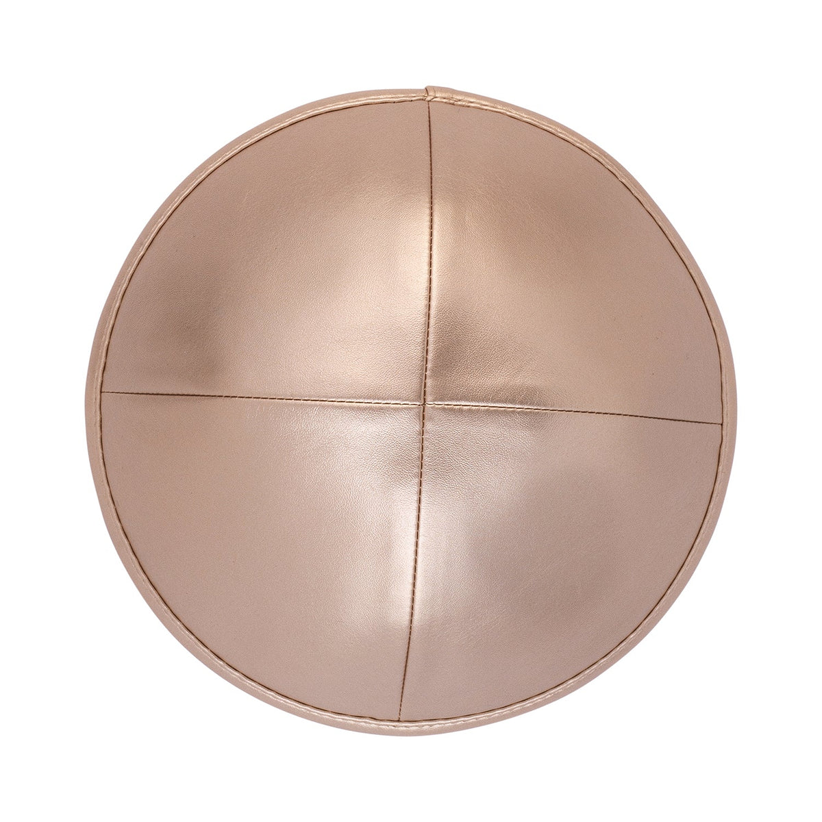 IKIPPAH SHINY LEATHER YARMULKE