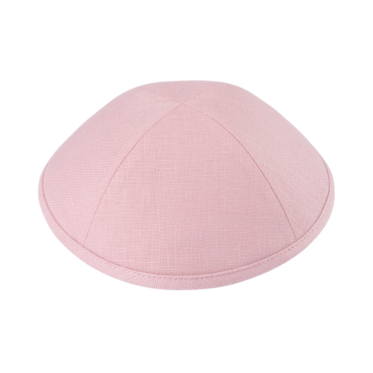 IKIPPAH PINK LINEN YARMULKE