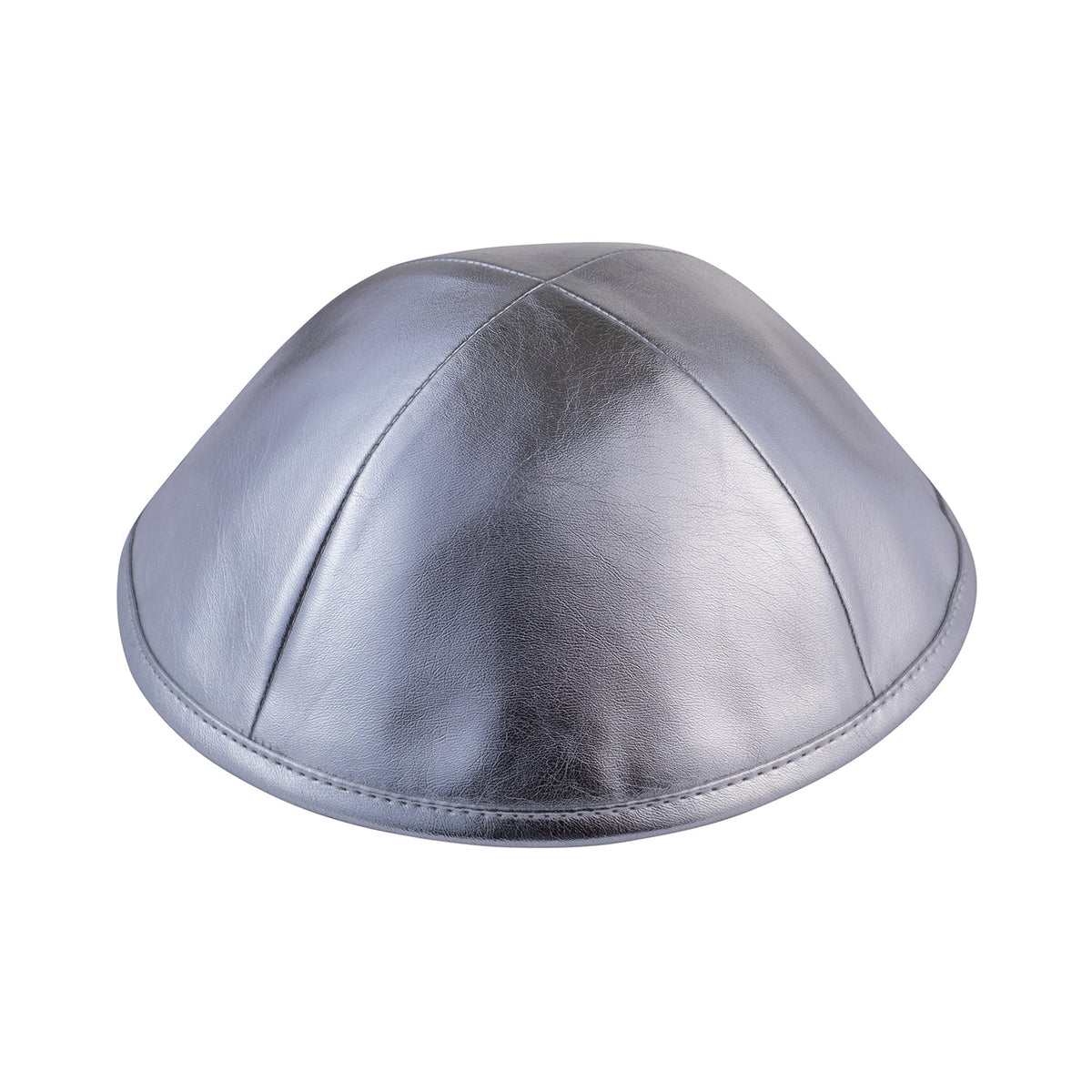 IKIPPAH SHINY LEATHER YARMULKE